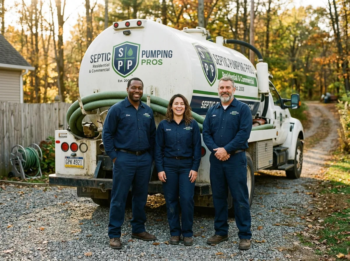 Septic Tank Pumping company in Kinards, SC